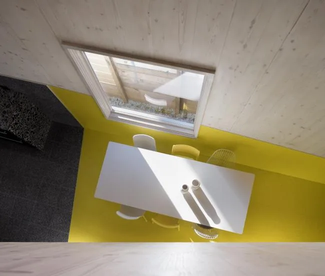 BIM architecture | Roof * * * cutting, restoring the classic modern pure white room/MALL