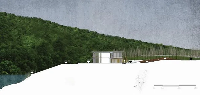 BIM Architecture | Laixi River Ecological Sports Park/Shanghai Tianhua Landscape Decoration Co., Ltd