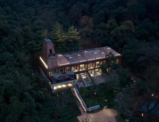 BIM Architecture | Watching in the Valley - A View of the Residence/China Academy of Art Landscape Architecture Design Research Institute