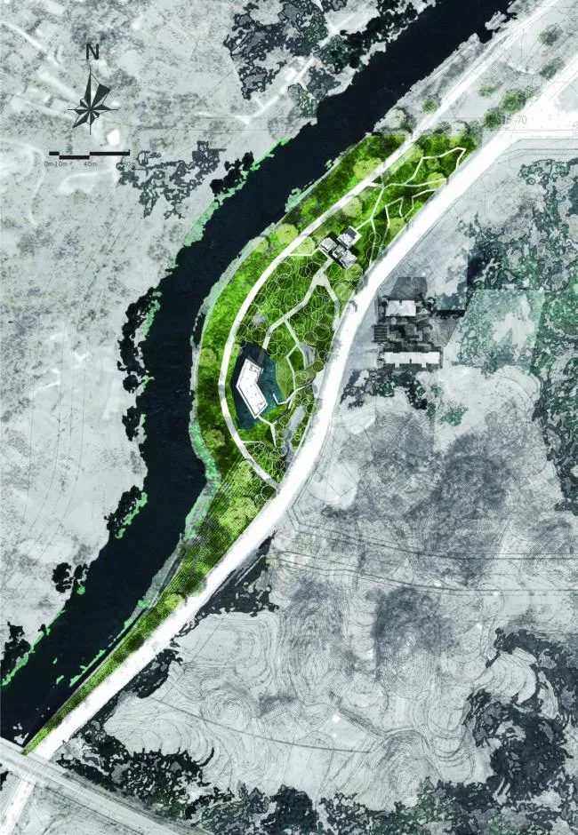 BIM Architecture | Laixi River Ecological Sports Park/Shanghai Tianhua Landscape Decoration Co., Ltd