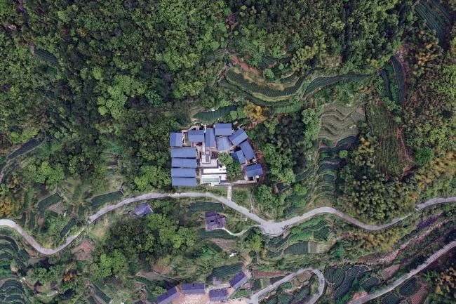 BIM Architecture | Artificial Natural - Songyang Yuanshe · Lanshushan House/Gad · Line+Studio
