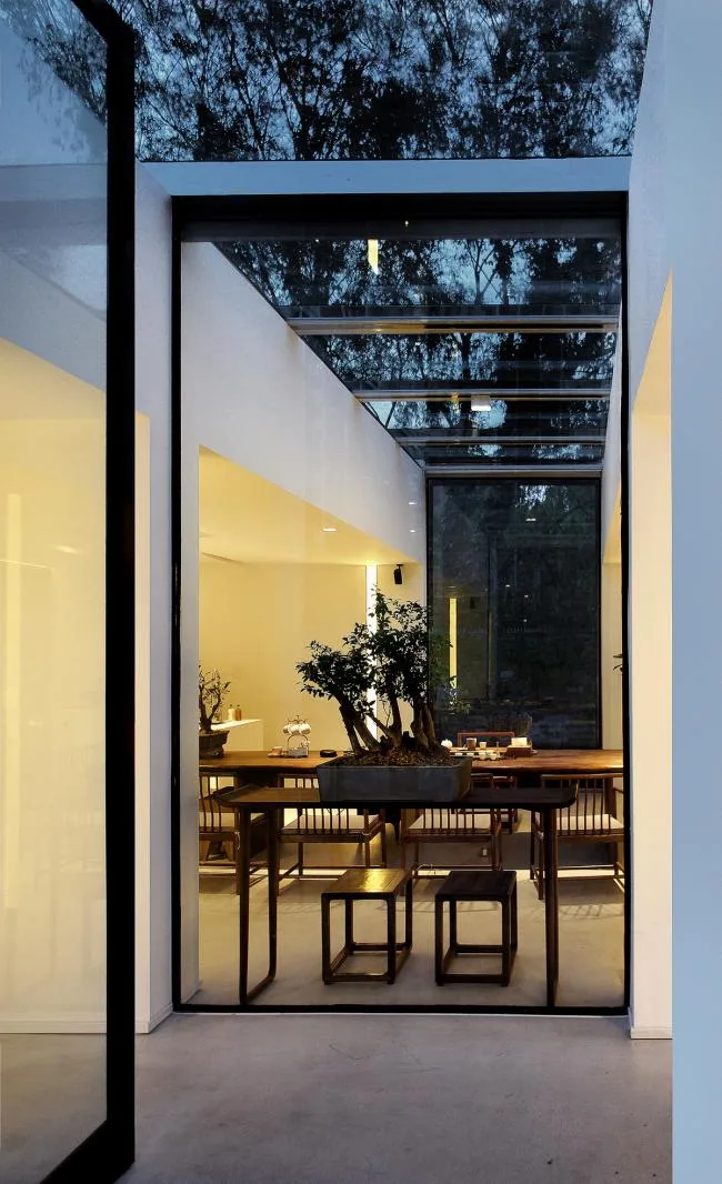 BIM Architecture | Heyin Private Courtyard: Beijing No.11 Private Clubhouse/Linjian Design