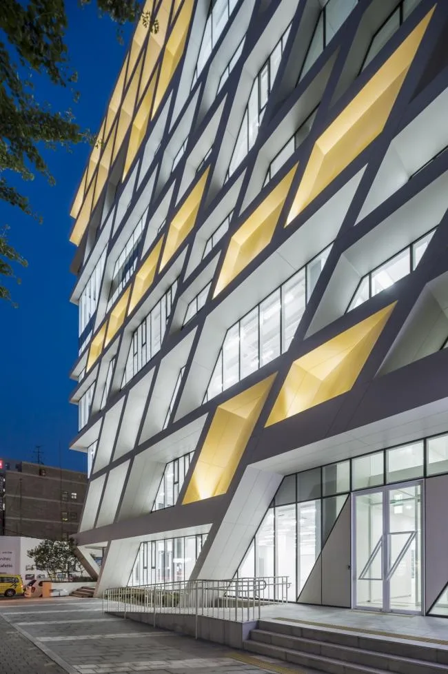 BIM Architecture | Integrating the Energy of "Change and Innovation": Midong Electronics and Telecommunications Headquarters Office Building/Yunshengtong Architectural Firm