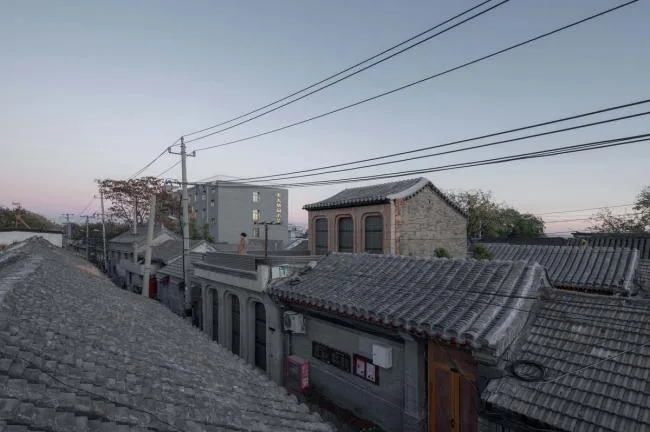 BIM Architecture | Confidential Tavern in Old Beijing Hutongs: Courtyard Reform/IELTS Rui Design Seminar Room