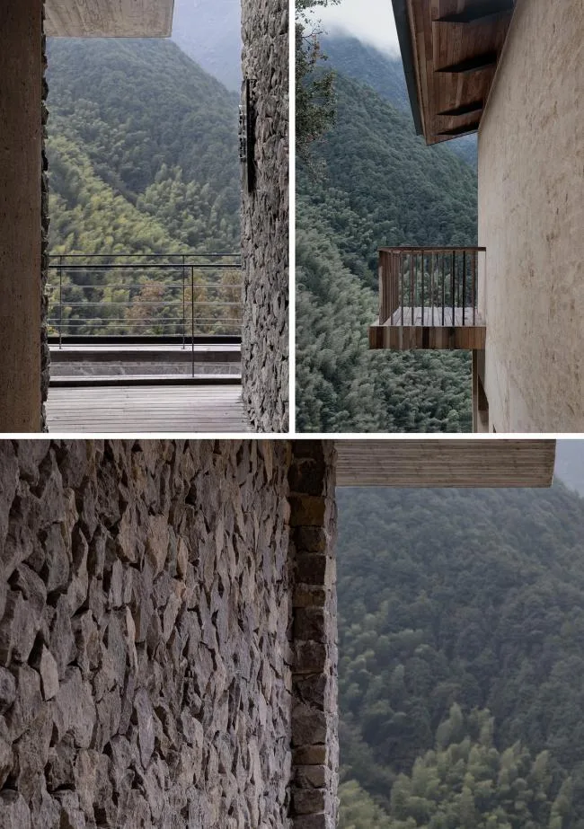 BIM Architecture | Artificial Natural - Songyang Yuanshe · Lanshushan House/Gad · Line+Studio