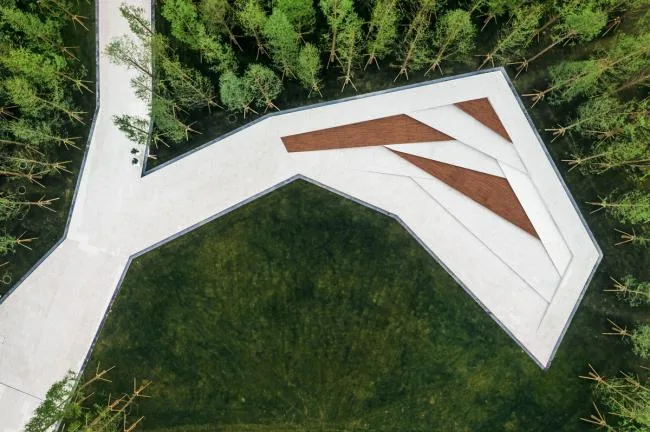BIM Architecture | Laixi River Ecological Sports Park/Shanghai Tianhua Landscape Decoration Co., Ltd