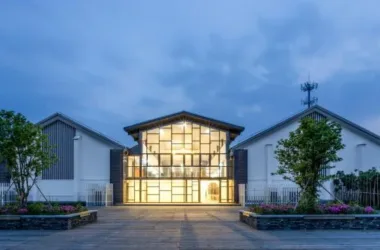 BIM Architecture | Clear River Waters and Nostalgic Homes: Revitalizing Small Town Granaries at Shanghai’s Urban Space, Culture, and Science Seminar-BIM WORLD