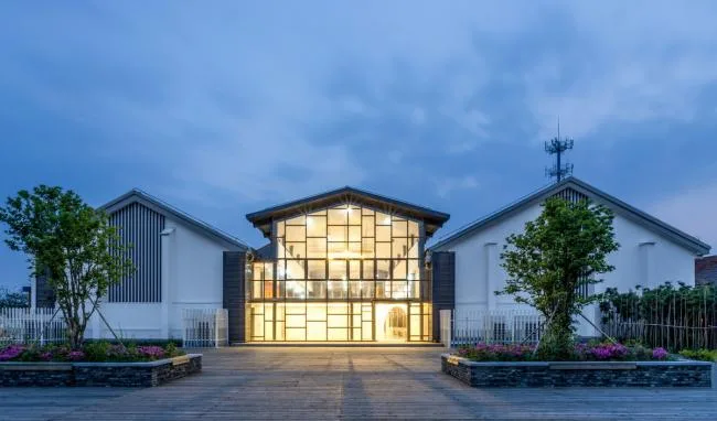 BIM architecture | Clear river water, lingering homesickness: reform of small town granary/Shanghai transportation year night study in the middle of urban space culture and science seminar