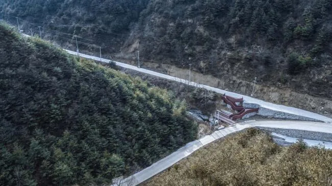BIM Architecture | Landscape Design of Youfangping Village, Jiujianfang Town, Lantian County/Northwest Architectural Design and Research Institute · Architectural Decoration and Situation Art Engineering Design and Research Institute