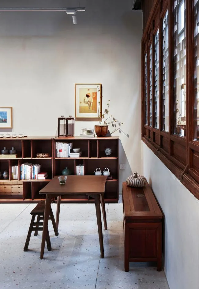 BIM architecture | Awakening memories, old houses with a sense of vicissitudes and era: Reform of Elegant Tea Court/Nanjing Yueshi Space Design