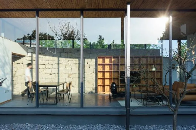 BIM Architecture | Rainhouse · Carpenter's Home/Lowercase Architecture Firm