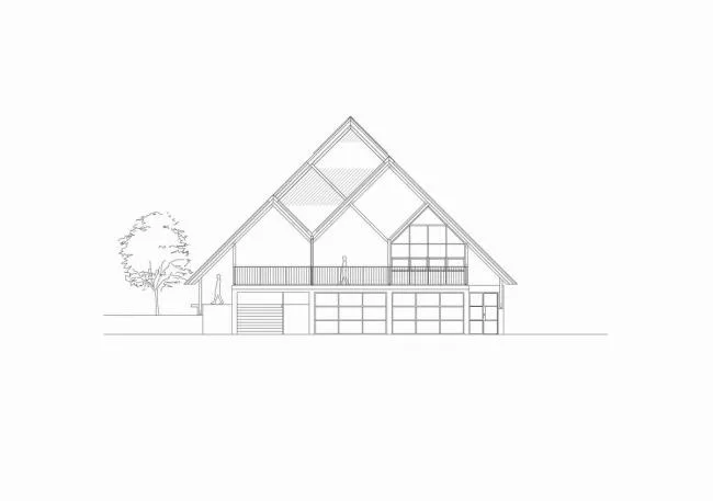 BIM Architecture | Lightweight and Bright, Like a Light Swallow Brushing Grass: Yamamori Japanese Restaurant/TERRAIN Architects