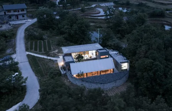 BIM Architecture | Rainhouse · Carpenter's Home/Lowercase Architecture Firm
