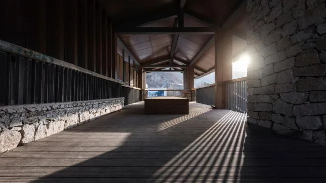 BIM Architecture | Landscape Design of Youfangping Village, Jiujianfang Town, Lantian County/Northwest Architectural Design and Research Institute · Architectural Decoration and Situation Art Engineering Design and Research Institute