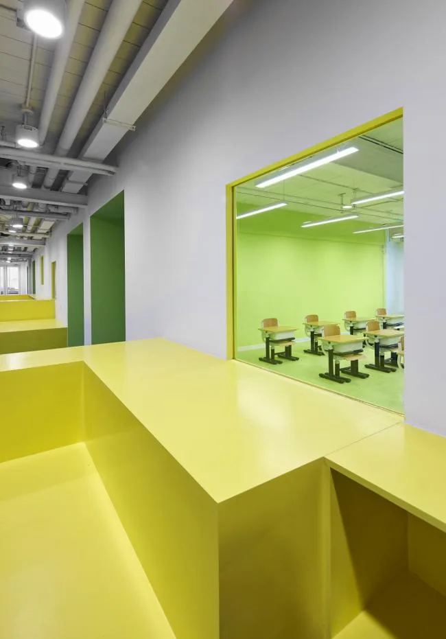 BIM Architecture | Giving Children an 'Island' - Yitu School Beijing Campus/Crossboundaries