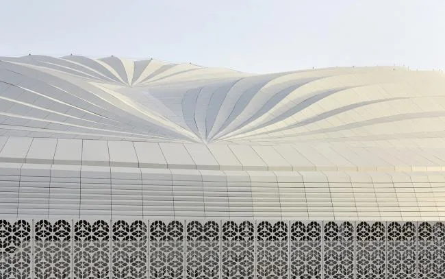 BIM architecture | Like sails raised on the sea: 2022 World Cup main venue/Zaha Hadid Architects