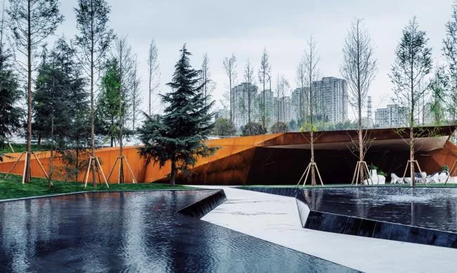 BIM Architecture | Laixi River Ecological Sports Park/Shanghai Tianhua Landscape Decoration Co., Ltd