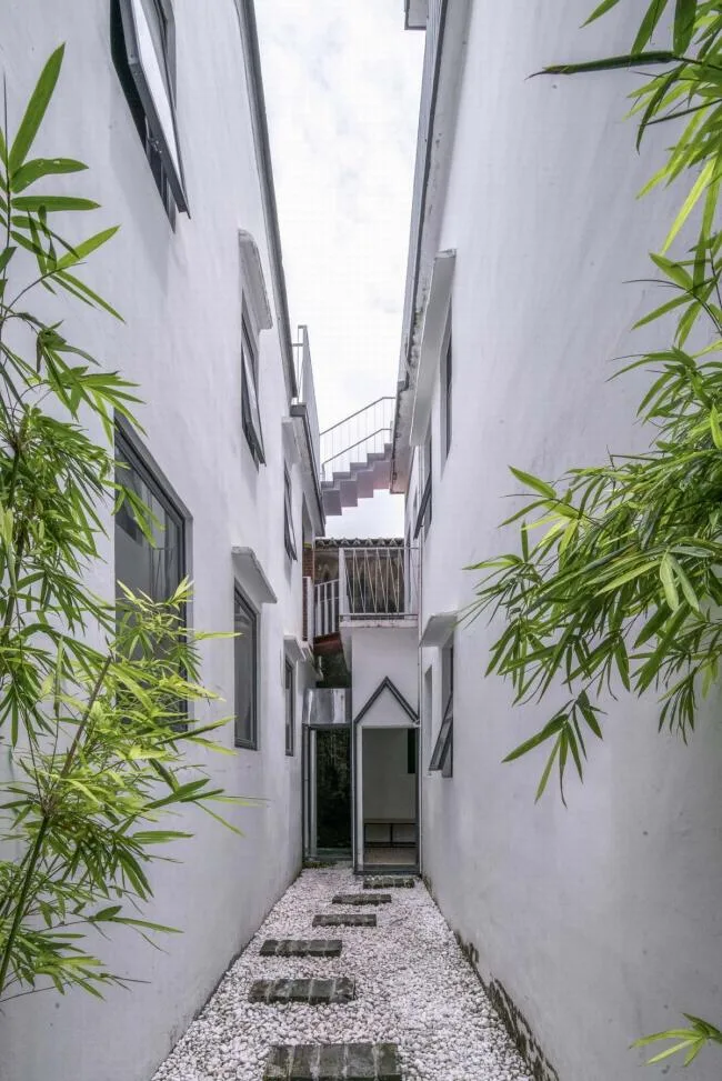 BIM Architecture | Crowdfunding for Terrace Public Space - New Foundation White House Residential Complex/Vertical Beam Society Architecture