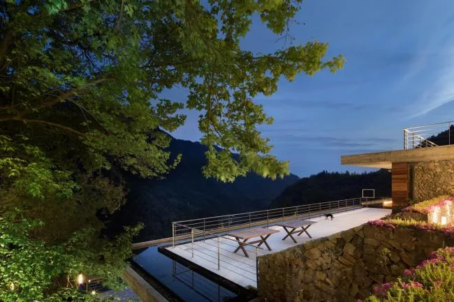 BIM Architecture | Artificial Natural - Songyang Yuanshe · Lanshushan House/Gad · Line+Studio
