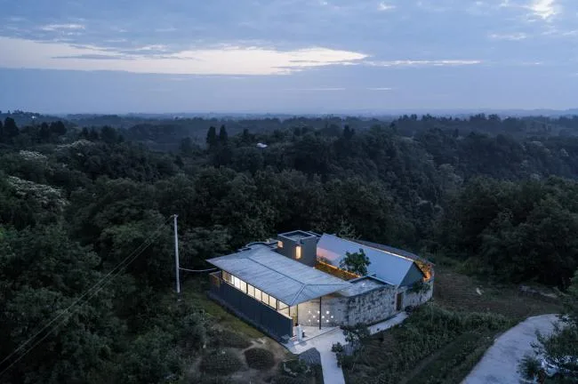 BIM Architecture | Rainhouse · Carpenter's Home/Lowercase Architecture Firm