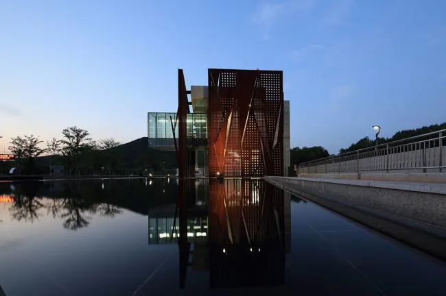 BIM Architecture | Laogenli Peace Museum/METAA