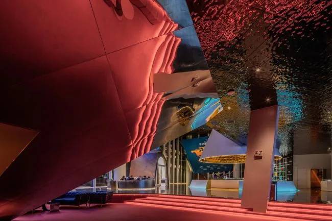 BIM Architecture | Bamboo and Pine Blossoms, Like a Magical Crystal - Guangzhou Road No.1 Courtyard/AOE | Construction Team