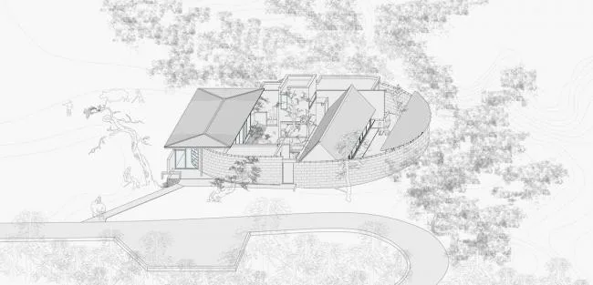 BIM Architecture | Rainhouse · Carpenter's Home/Lowercase Architecture Firm