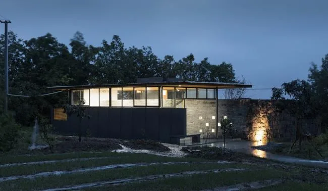 BIM Architecture | Rainhouse · Carpenter's Home/Lowercase Architecture Firm