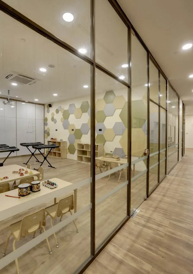 BIM Architecture | Nanyang Academy of Art Preschool Education in Singapore/SODA Design Firm in Singapore
