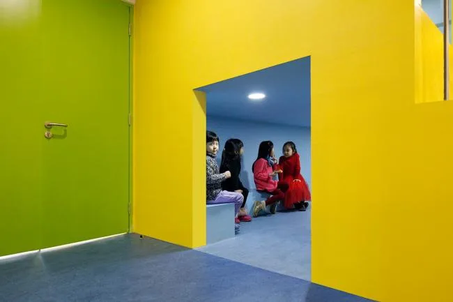 BIM Architecture | Giving Children an 'Island' - Yitu School Beijing Campus/Crossboundaries