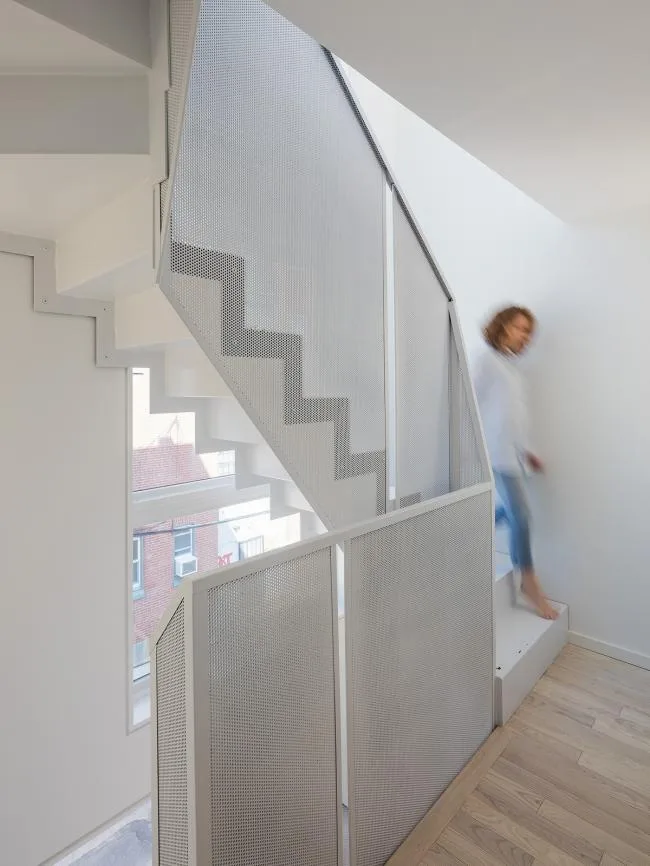 BIM Architecture | Although a sparrow may be small, it is well-equipped: American Mini Tower Apartment/ISA - Interface Studio Architects