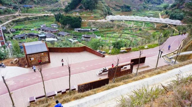 BIM Architecture | Fragrant Local Scenery Blossoming on the Outskirt - Fujian Datian Greenway Plan Design/Shanghai Xuan Quan Design