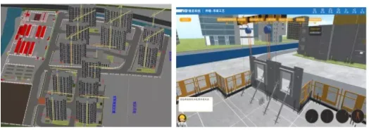 Digital construction method building with BIM, VR, and AR