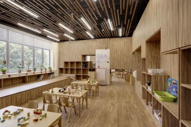 BIM Architecture | Nanyang Academy of Art Preschool Education in Singapore/SODA Design Firm in Singapore