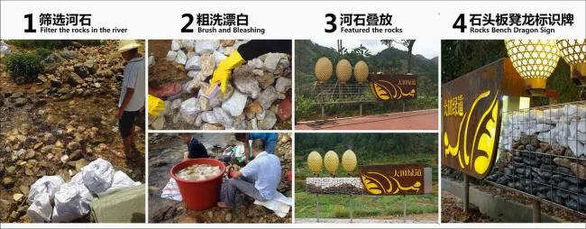 BIM Architecture | Fragrant Local Scenery Blossoming on the Outskirt - Fujian Datian Greenway Plan Design/Shanghai Xuan Quan Design