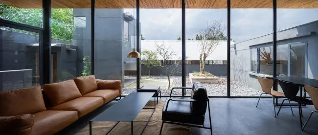 BIM Architecture | Rainhouse · Carpenter's Home/Lowercase Architecture Firm