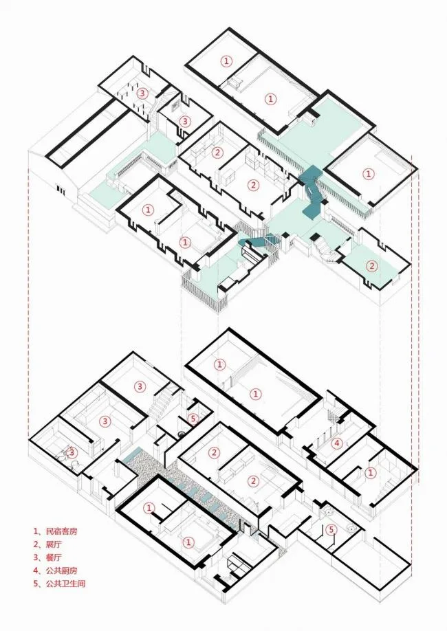 BIM Architecture | Crowdfunding for Terrace Public Space - New Foundation White House Residential Complex/Vertical Beam Society Architecture
