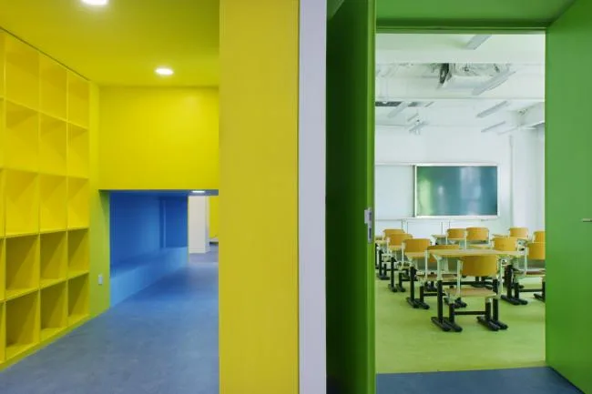 BIM Architecture | Giving Children an 'Island' - Yitu School Beijing Campus/Crossboundaries