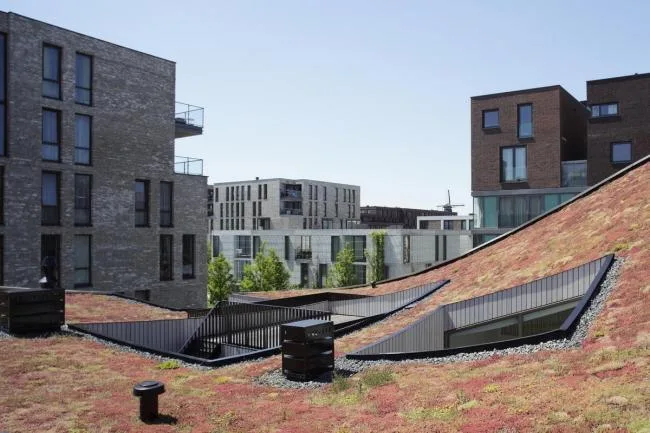 BIM Architecture | Like a Flag Dancing with the Wind: Dutch Hidden Delights Apartments/NL Architects