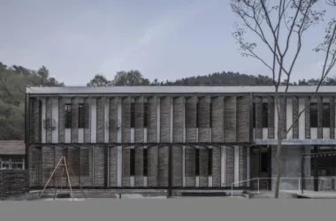 BIM Architecture | Xiaoye Valley Residence · Yanqing/Amulong Design Studio-BIM WORLD