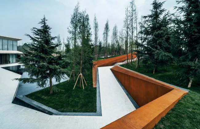 BIM Architecture | Laixi River Ecological Sports Park/Shanghai Tianhua Landscape Decoration Co., Ltd