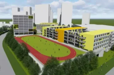 BIM and Prefabricated Architecture: Exploring Shenzhen's First Prefabricated Steel-Concrete School Project (with Video)-BIM WORLD