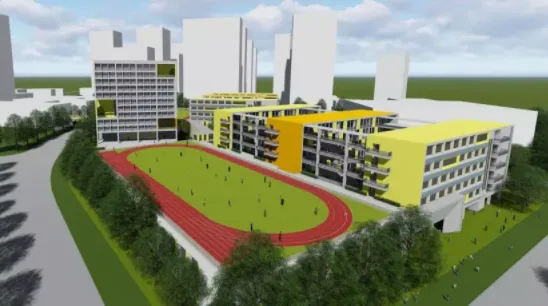 BIM and Prefabricated Architecture | Building Theory · Project Theory | Highlighting the first school project in China to adopt a prefabricated steel and concrete composite structure building system - the first prefabricated school project in Shenzhen (with video)