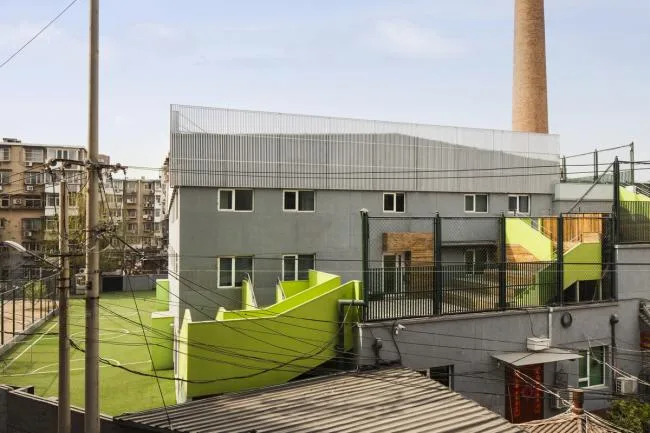 BIM Architecture | Giving Children an 'Island' - Yitu School Beijing Campus/Crossboundaries
