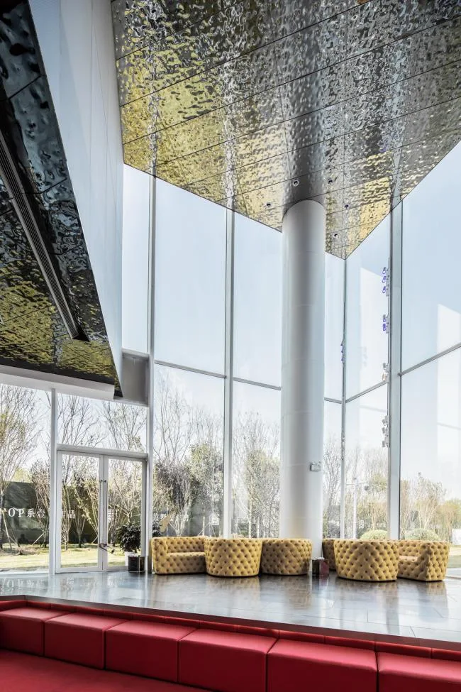 BIM Architecture | Bamboo and Pine Blossoms, Like a Magical Crystal - Guangzhou Road No.1 Courtyard/AOE | Construction Team