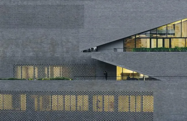 BIM architecture | Solid and profound, unique view of scenic spots: China Resources Group Archives/Studio Link Arc
