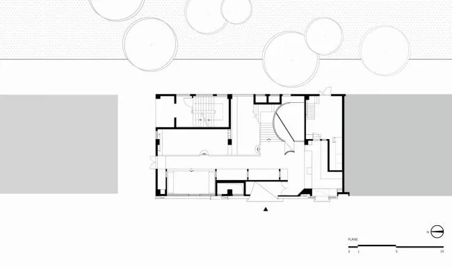BIM Architecture | Encountering Between Square and Corner: Design Workshop for Earth Mountain Space/Park House Space (PUJU)