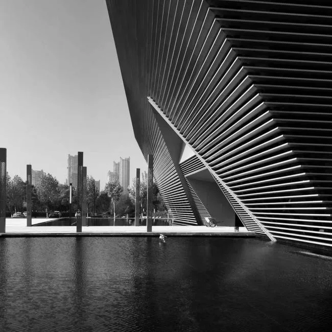 BIM Architecture | A set of sculptural boxes: Shangrao Urban Planning Exhibition Hall, Museum, and Archives/Zhang Lei Joint Architectural Firm