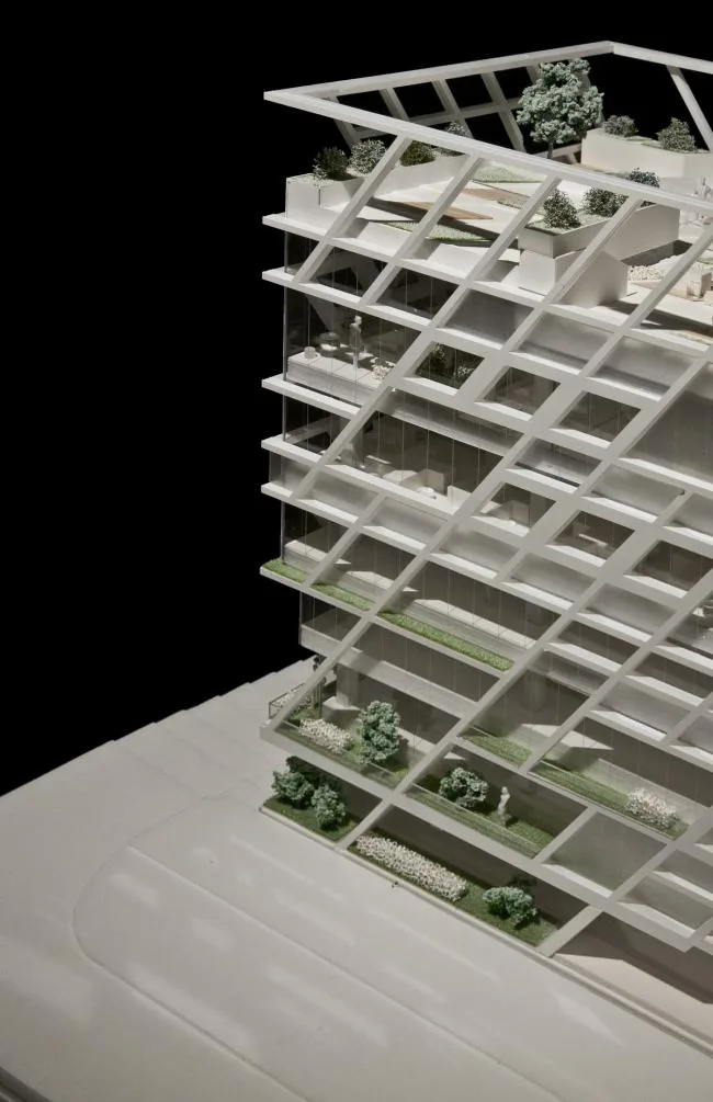 BIM Architecture | Integrating the Energy of "Change and Innovation": Midong Electronics and Telecommunications Headquarters Office Building/Yunshengtong Architectural Firm