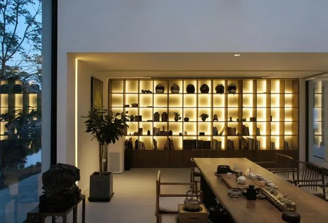 BIM Architecture | Heyin Private Courtyard: Beijing No.11 Private Clubhouse/Linjian Design